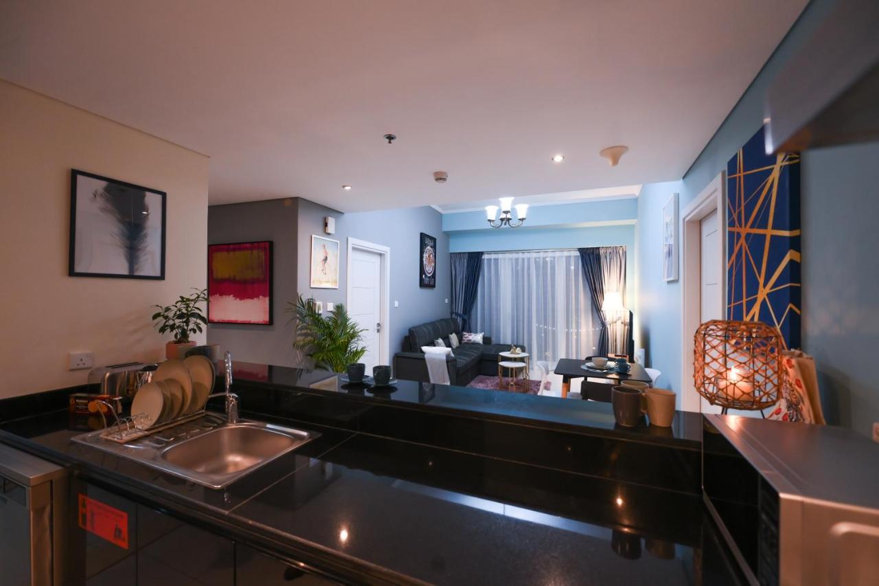 Trinity Holiday Homes - Discover The True Definition Of Luxury At 2Br In Dubai Marina Kültér fotó